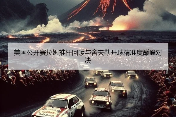 美国公开赛拉姆推杆回暖与舍夫勒开球精准度巅峰对决